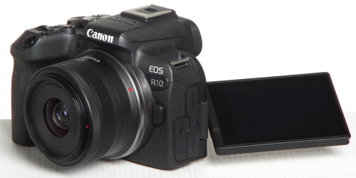 Canon EOS R10 Kit + RF-S 18-45mm IS STM *gebraucht*