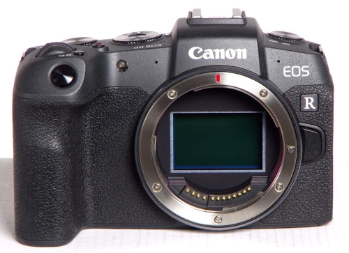 Canon EOS RP Kit RF 24-105mm/F4,0-7,1 IS STM *gebraucht*