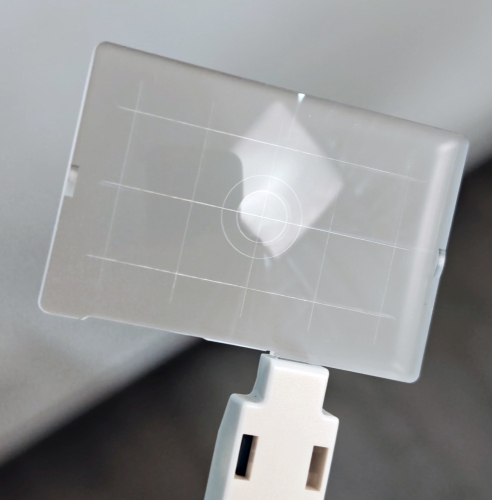 Canon Focusing Screen EC-D Gittermattscheibe *gebraucht* #1