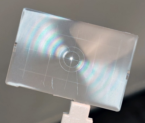 Canon Focusing Screen EC-D Gittermattscheibe *gebraucht* #2