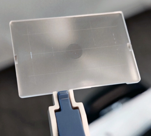 Canon Focusing Screen EC-D Gittermattscheibe *gebraucht* #1