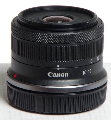 Canon RF-S 10-18mm/F4,5-6,3 IS STM *gebraucht*