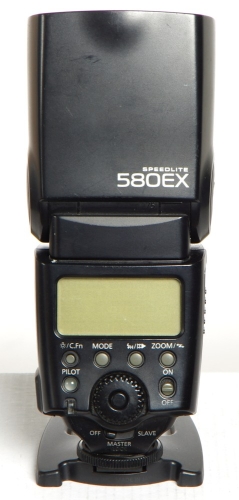Canon Speedlite 580EX Blitzgerät *gebraucht*