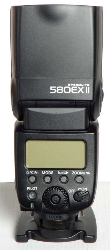 Canon Speedlite 580EX II Blitzgerät *gebraucht*