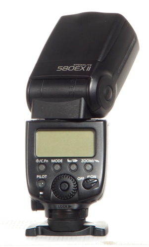 Canon Speedlite 580EX II Blitzgerät *gebraucht*