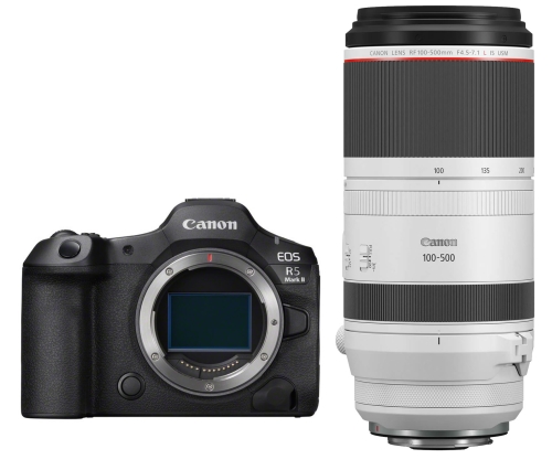 Canon EOS R5 Mark II Kit RF 100-500mm L