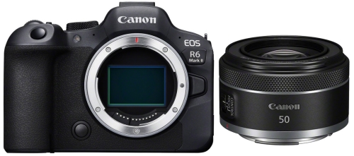 Canon EOS R6 Mark II Kit RF 50mm/F1,8