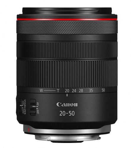 Canon RF 20-50mm/F4,0 L IS USM PZ