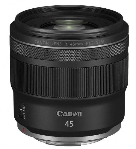 Canon RF 45mm/F1,2 STM
