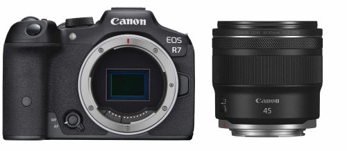 Canon EOS R7 Kit RF 45mm/F1,2 STM