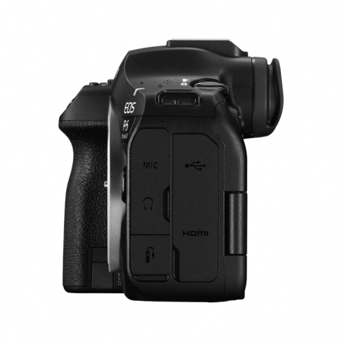 Canon R6 Mark III Ansicht von links