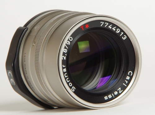 Contax Carl Zeiss Sonnar T* 2,8/90mm für Contax G-Mount *gebraucht*