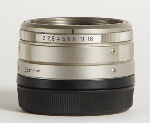 Contax Carl Zeiss Planar T* 2,0/35mm für Contax G-Mount *gebraucht*