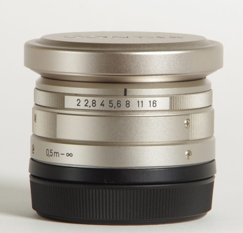 Contax Carl Zeiss Planar T* 2,0/35mm für Contax G-Mount *gebraucht*