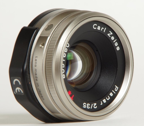 Contax Carl Zeiss Planar T* 2,0/35mm für Contax G-Mount *gebraucht*