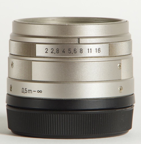 Contax Carl Zeiss Planar T* 2,0/45mm für Contax G-Mount *gebraucht*