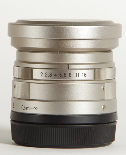 Contax Carl Zeiss Planar T* 2,0/45mm für Contax G-Mount *gebraucht*