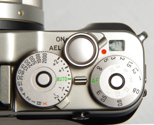 Contax G1 Messsucherkamera Kit Carl Zeiss Planar T* 2,0/45mm