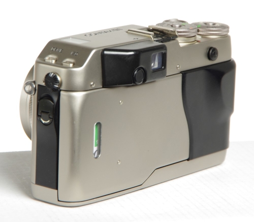 Contax G1 Messsucherkamera Kit Carl Zeiss Planar T* 2,0/45mm