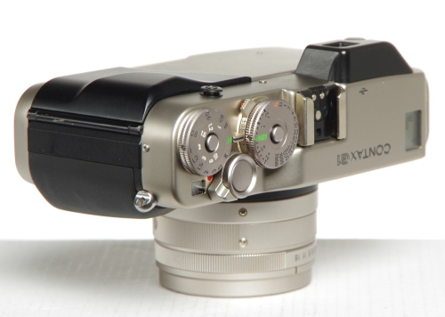Contax G1 Messsucherkamera Kit Carl Zeiss Planar T* 2,0/45mm