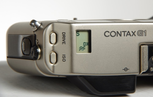 Contax G1 Messsucherkamera Kit Carl Zeiss Planar T* 2,0/45mm
