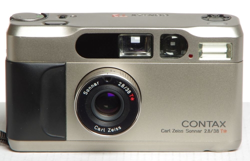 Contax T2 Front