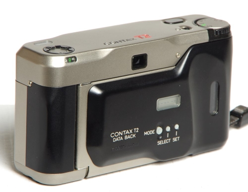 Contax T2  mit Datenrückwand