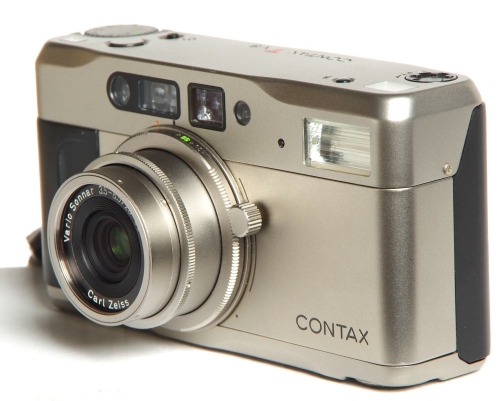 Contax TVS mit Datenrückwand 3