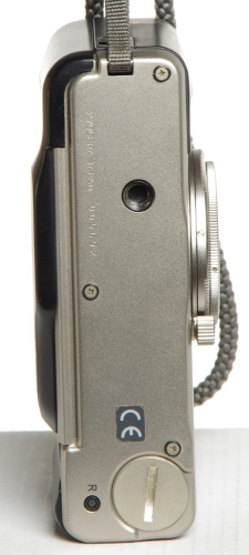 Contax TVS mit Datenrückwand Bodenplatte