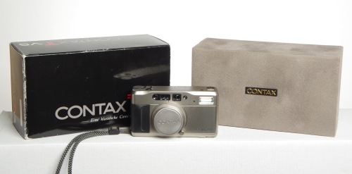 Contax TVS mit Karton und Box