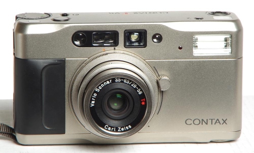 Contax TVS von vorn
