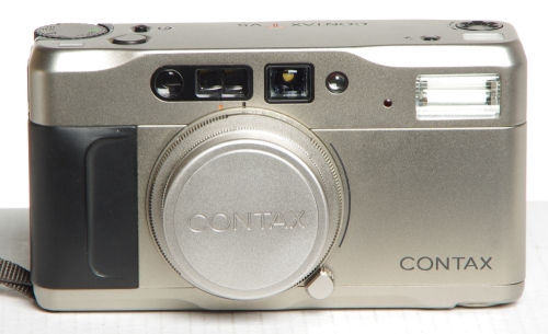 Contax TVS mit Deckel