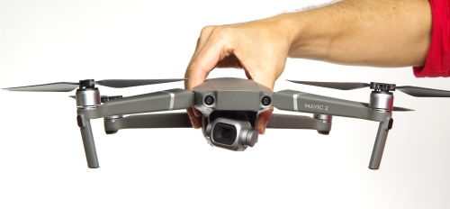 DJI Mavic 2 Pro Drohne Fly More Kit (3 Akkus, 4er Ladegerät, Tasche) *gebraucht*