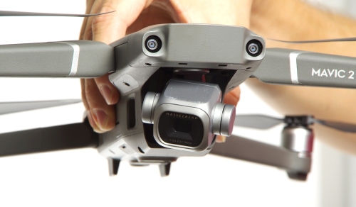 DJI Mavic 2 Pro Drohne Fly More Kit (3 Akkus, 4er Ladegerät, Tasche) *gebraucht*
