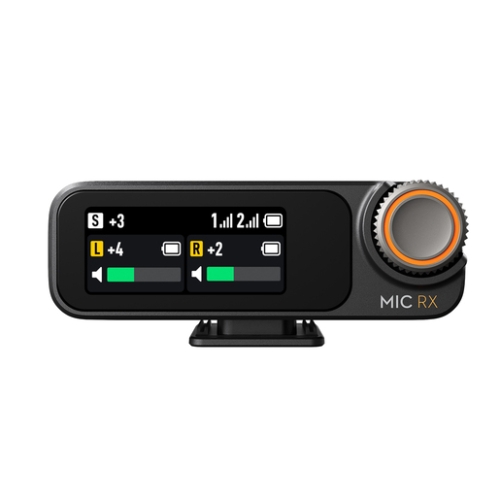 DJI MIC 2 Funkmikrofonsystem (1 TX + 1 RX) 1 Sender + 1 Empfänger