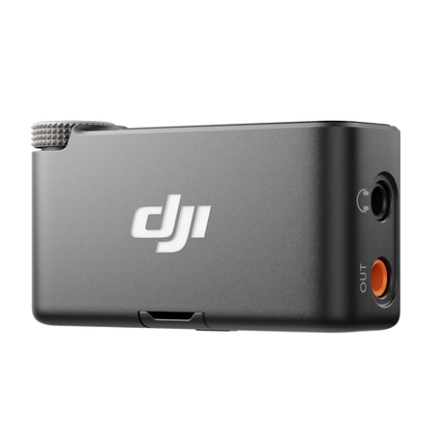 DJI MIC 2 Funkmikrofonsystem (1 TX + 1 RX) 1 Sender + 1 Empfänger