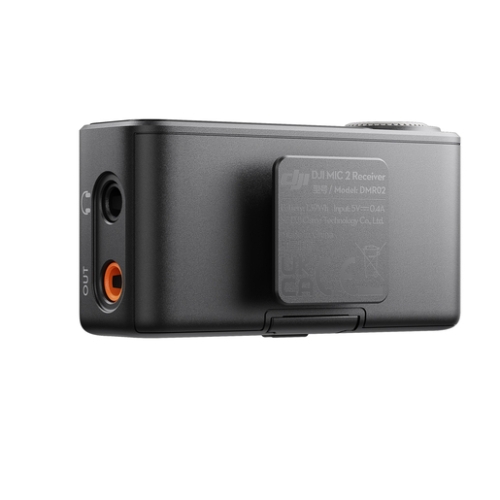 DJI MIC 2 Funkmikrofonsystem (1 TX + 1 RX) 1 Sender + 1 Empfänger