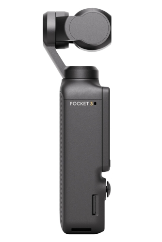 Osmo Pocket 3 von DJI Seitenansicht