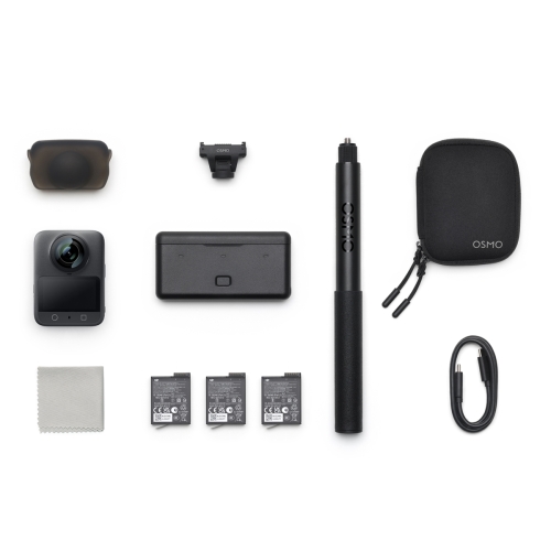 OSMO 360 Combo Lieferumfang