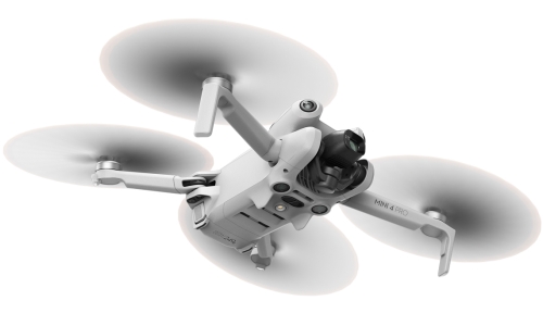 DJI Mini 4 Pro im Flug