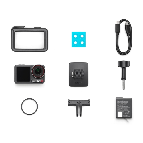 DJI Osmo Action 5 Pro Lieferumfang