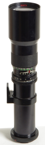 Exakta 500mm/F8 universal T2-Mount auf Canon EF-Mount *gebraucht*