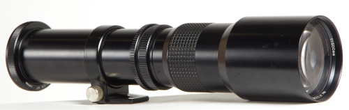 Exakta 500mm/F8 universal T2-Mount auf Canon EF-Mount *gebraucht*