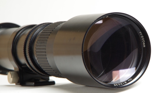 Exakta 500mm/F8 universal T2-Mount auf Canon EF-Mount *gebraucht*