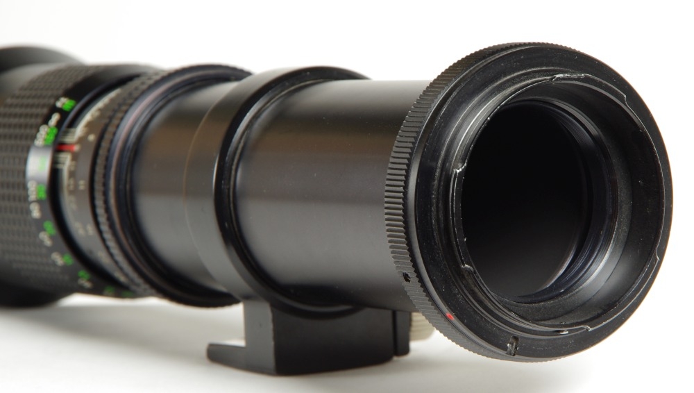 Exakta 500mm/F8 universal T2-Mount auf Canon EF-Mount *gebraucht*