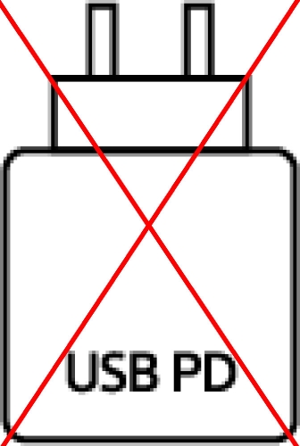 Ladeadapter optional erhältlich