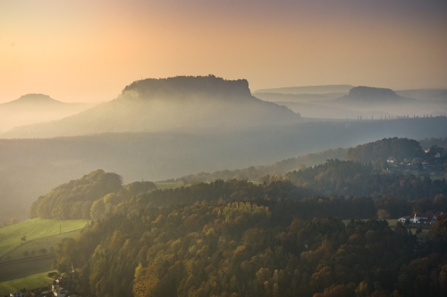 Landschaftsfotografie mit Goldener Stunde