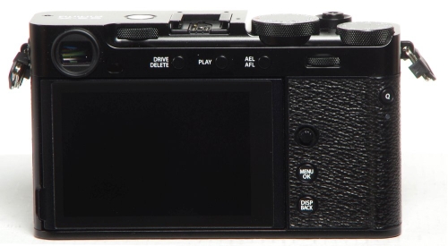 Fujifilm X-E5 Body schwarz + Halbledertasche + Daumenstütze + Softauslöser *Demo*