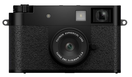 Fujifilm X half schwarz Front