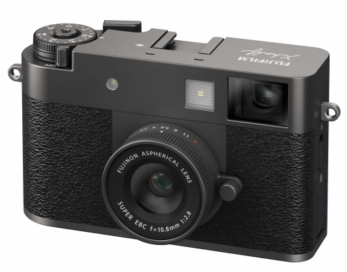 Fujifilm X half Charcoal Front
